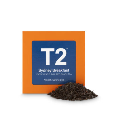 Sydney Breakfast Loose Leaf Cube 100g