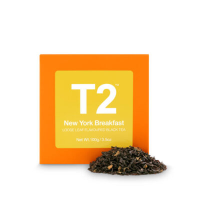 New York Breakfast Loose Leaf Cube 100g