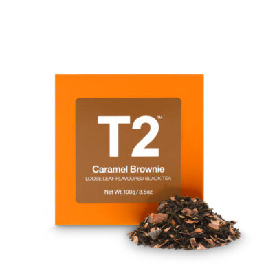Caramel Brownie Loose Leaf Cube 100g