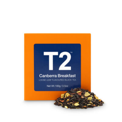 Canberra Breakfast Loose Leaf Cube 100g