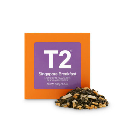 Singapore Breakfast Loose Leaf Cube 100g