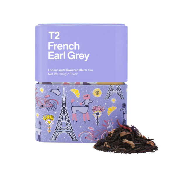 French Earl Grey Loose Leaf Icon Tin 100g