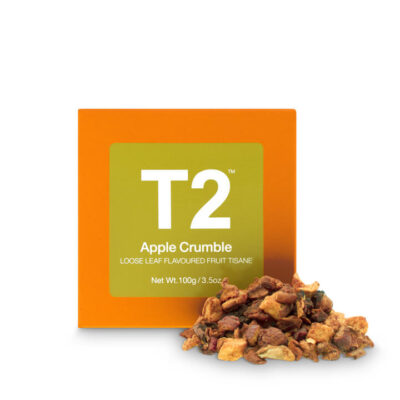 Apple Crumble Loose Leaf Cube 100g