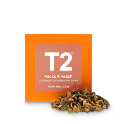 Packs A Peach Loose Leaf Cube 100g