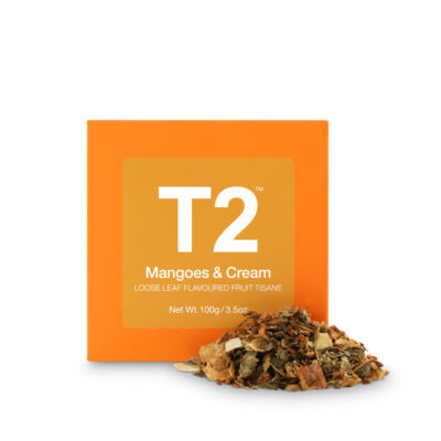 Mangoes & Cream Loose Leaf Cube 100g