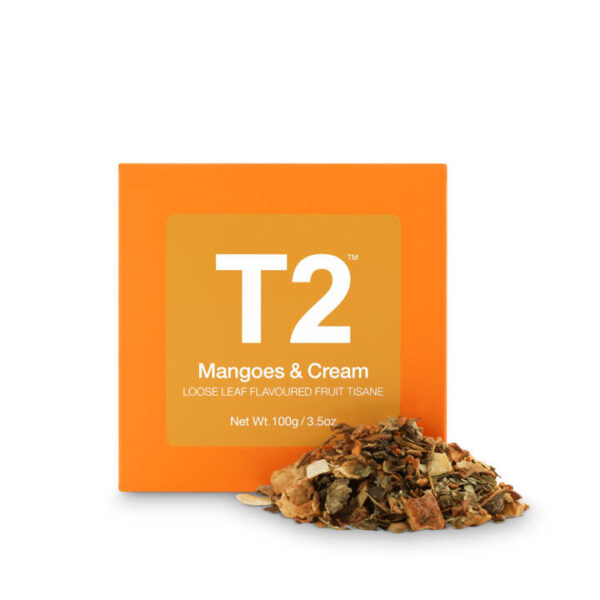 Mangoes & Cream Loose Leaf Cube 100g