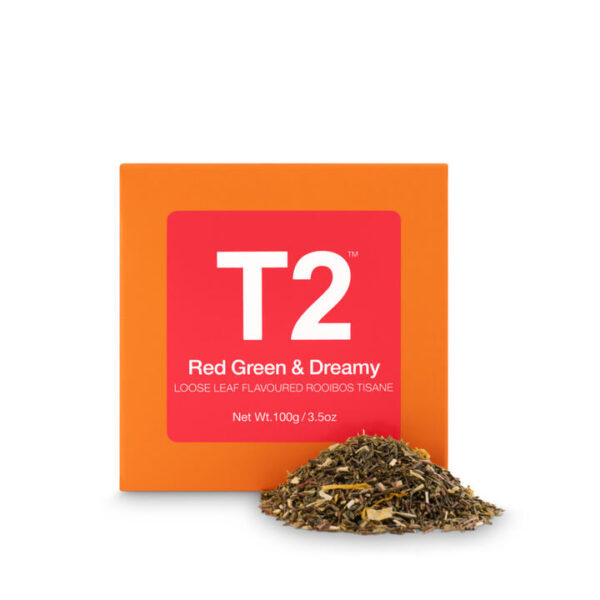 Red, Green & Dreamy Loose Leaf Cube 100g