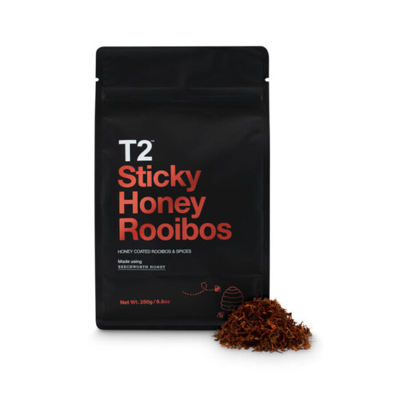 Sticky Honey Rooibos Loose Leaf Refill 250g
