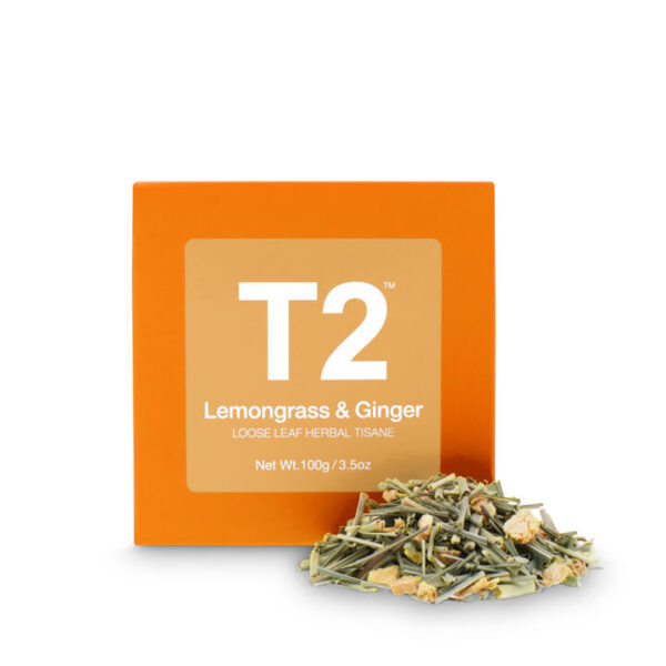 Lemongrass and Ginger Loose Leaf Cube 100g