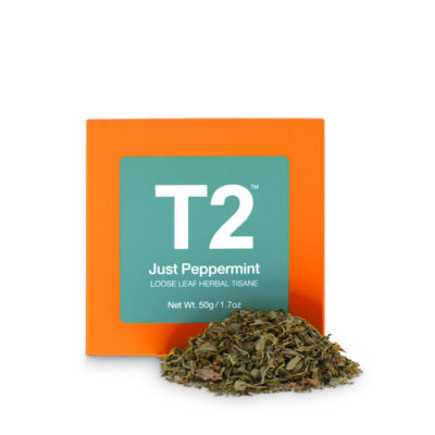 Just Peppermint Loose Leaf Cube 50g