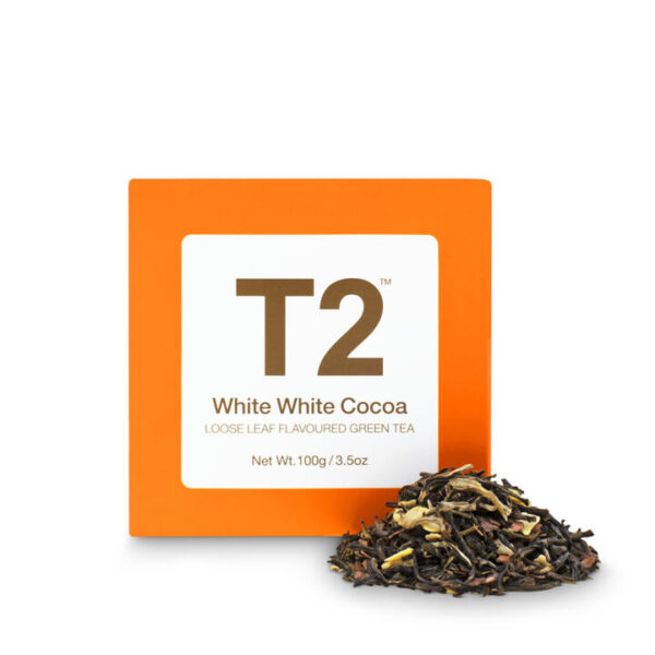 White White Cocoa Loose Leaf Cube 100g