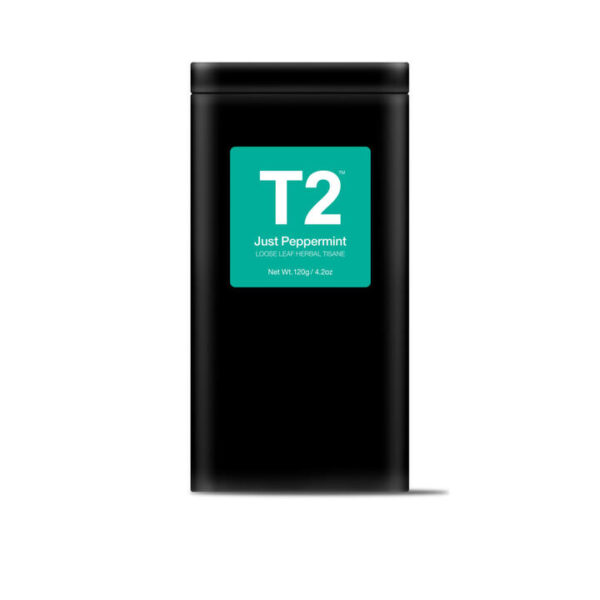 Just Peppermint Loose Leaf Tin 120g