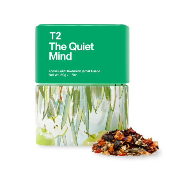 The Quiet Mind Loose Leaf Icon Tin 50g