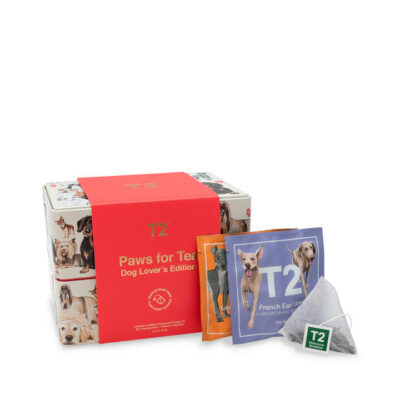 Paws For Tea: Dog Lover’s Edition Tea Bag Tin