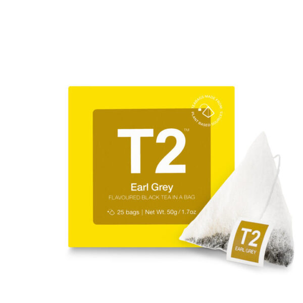 Earl Grey Tea Bag Cube 25 pack