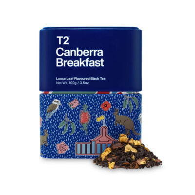 Canberra Breakfast Loose Leaf Icon Tin 100g