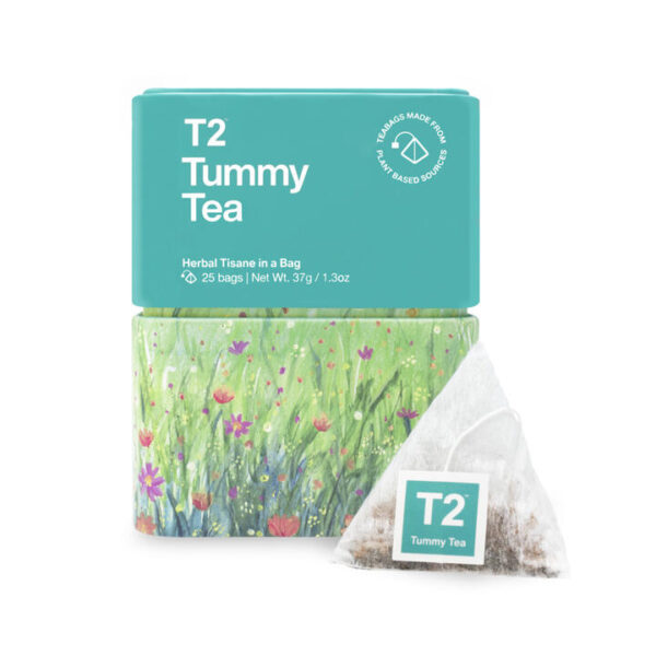 Tummy Tea Tea Bag Icon Tin 25 pack