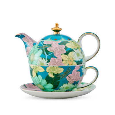 Boxed Enchanted Tea For One Turquoise