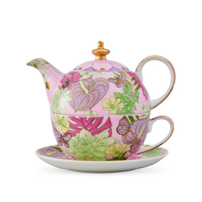 Boxed Enchanted Tea For One Lilac