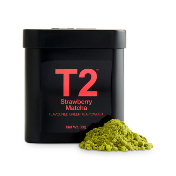 Strawberry Matcha Powder Tin 30g