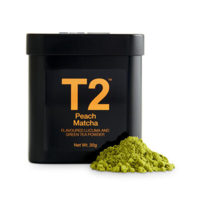 Peach Matcha Powder 30g Tin