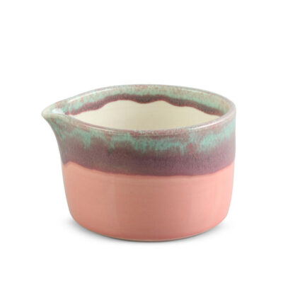 T2 X Pottery For The Planet Matcha Bowl: Pink Flamingo
