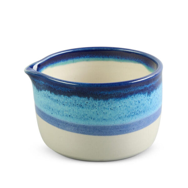 T2 X Pottery For The Planet Matcha Bowl: Ocean Bliss