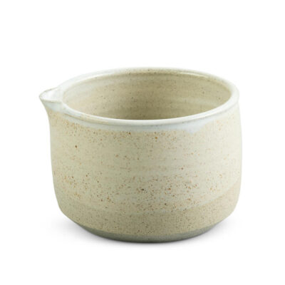 T2 X Pottery For The Planet Matcha Bowl: Sandy