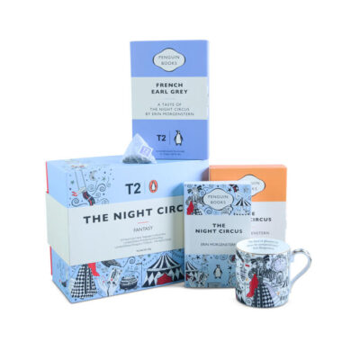 T2 x Penguin Books - Tea & Books: The Night Circus Fantasy Gift Pack