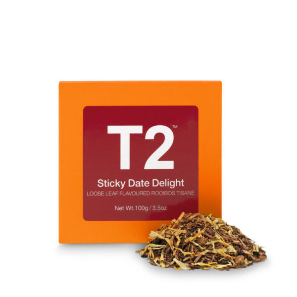 Sticky Date Delight Loose Leaf Cube 100g