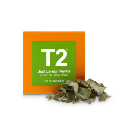 Just Lemon Myrtle Loose Leaf Cube 25g
