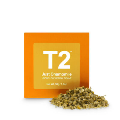Just Chamomile Loose Leaf Gift Cube