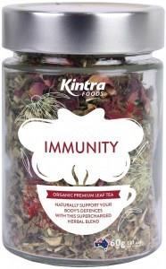 Kintra Foods Immunity Leaf Tea 60g Jar