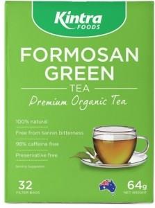 Kintra Foods Formosan Green Tea 32Tea Bags