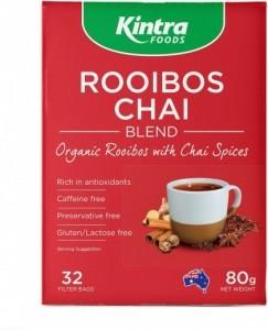 Kintra Foods Rooibos Chai G/F 32Tea Bags