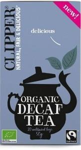 Clipper Organic Black Decaf Tea  20Tea Bags