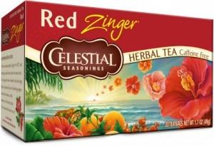 Celestial Tea Red Zinger x 20 Tea Bags