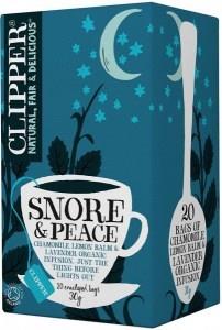 Clipper Snore & Peace Tea 20Tea Bags