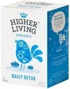 Higher Living Organic Daily Detox 15Tea Bags