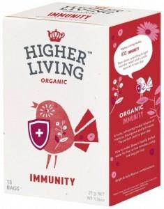 Higher Living Organic Immunity 15Tea Bags
