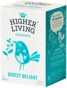 Higher Living Organic Digest Delight 15Tea Bags