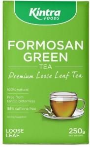 Kintra Foods Formosan Green Tea Loose Leaf 250g