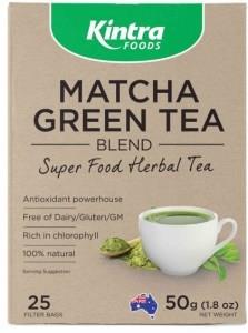 Kintra Foods Matcha Green 25Tea Bags