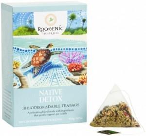 ROOGENIC AUSTRALIA Native Detox x 18 Tea Bags