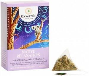 ROOGENIC AUSTRALIA Native Relaxation x 18 Tea Bags