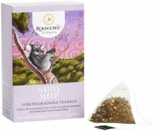 ROOGENIC AUSTRALIA Native Sleep x 18 Tea Bags
