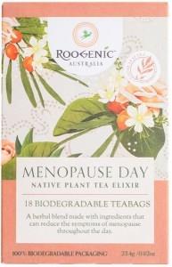 ROOGENIC AUSTRALIA Menopause Day (Native Plant Tea Elixir) x 18 Tea Bags