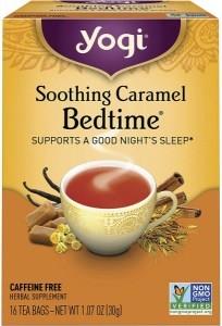 Yogi Tea Herbal Tea Bags Soothing Caramel Bedtime 16pk
