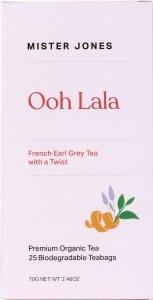 Mister Jones Oh La La Organic 25Tea Bags