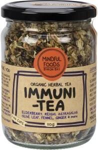 Mindful Foods Immuni-Tea Organic Herbal Tea 100g